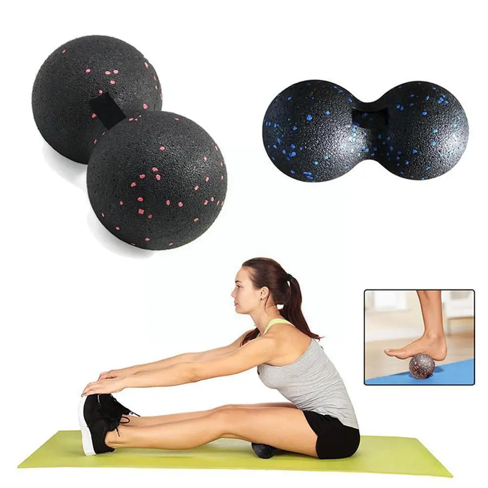 16cm Epp Fitness Massage Ball Conjoined Peanut Shape 2 Rehabilitation Relaxation Fascia Training Color Muscle Ball L2u4
16cm Epp Fitness Massage Ball Conjoined Peanut Shape 2 Rehabilitation Relaxation Fascia Training Color Muscle Ball L2u4