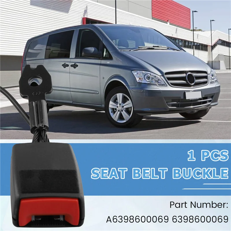 A6398600069 Пряжка автомобильного ремня безопасности для Mercedes Benz W639 006-2014, зажим для крепления, надежная фиксация 6398600069 
A6398600069 Пряжка автомобильного ремня безопасности для Mercedes Benz W639 006-2014, зажим для крепления, надежная фиксация 6398600069