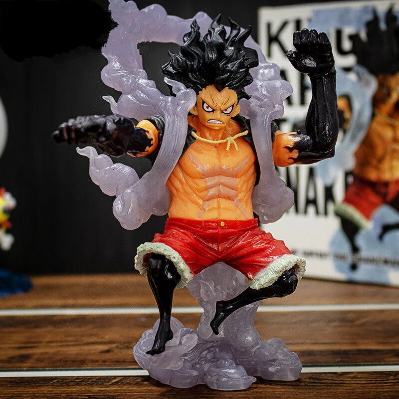 Good16cm Monkey D Luffy Anime One Piece Figure Gear Four Snake PVC Action Collection Figure Sauron Model Zoro Toys Kids Gift
Good16cm Monkey D Luffy Anime One Piece Figure Gear Four Snake PVC Action Collection Figure Sauron Model Zoro Toys Kids Gift