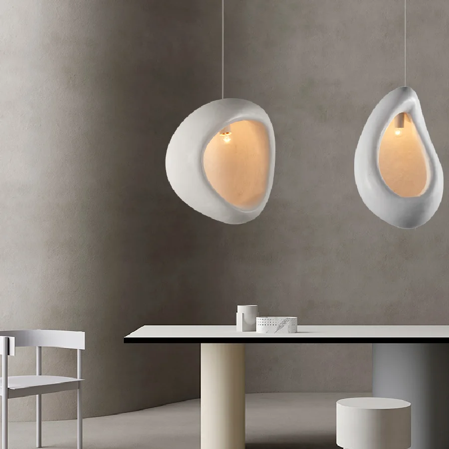 Nordic Creative Wabi-sabi Wind Led Pendant Lights Lustre Restaurant Bar Home Decor Bedroom Cafe Dining Room Hanging Lamp Fixture
Nordic Creative Wabi-sabi Wind Led Pendant Lights Lustre Restaurant Bar Home Decor Bedroom Cafe Dining Room Hanging Lamp Fixture
