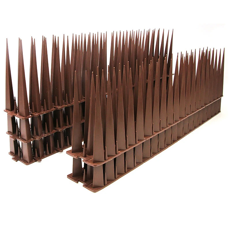 Practical Bird Spike Wall Fence Guards Yard Bird Spikes For Anti Climbing Security On Wall Window Railing Garden Supplies
Practical Bird Spike Wall Fence Guards Yard Bird Spikes For Anti Climbing Security On Wall Window Railing Garden Supplies