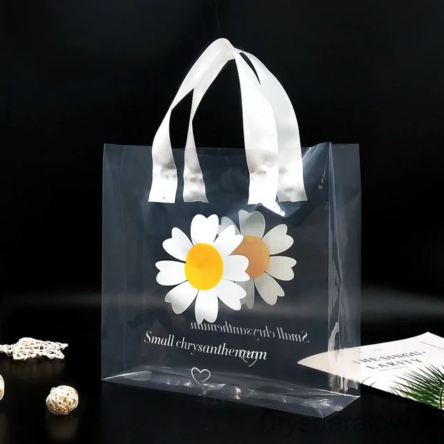 50pcs Thick Large Little Daisy Plastic Gift Bags Christmas Wedding Party Favor Bag Fruit Food Packaging Storage Bags
50pcs Thick Large Little Daisy Plastic Gift Bags Christmas Wedding Party Favor Bag Fruit Food Packaging Storage Bags