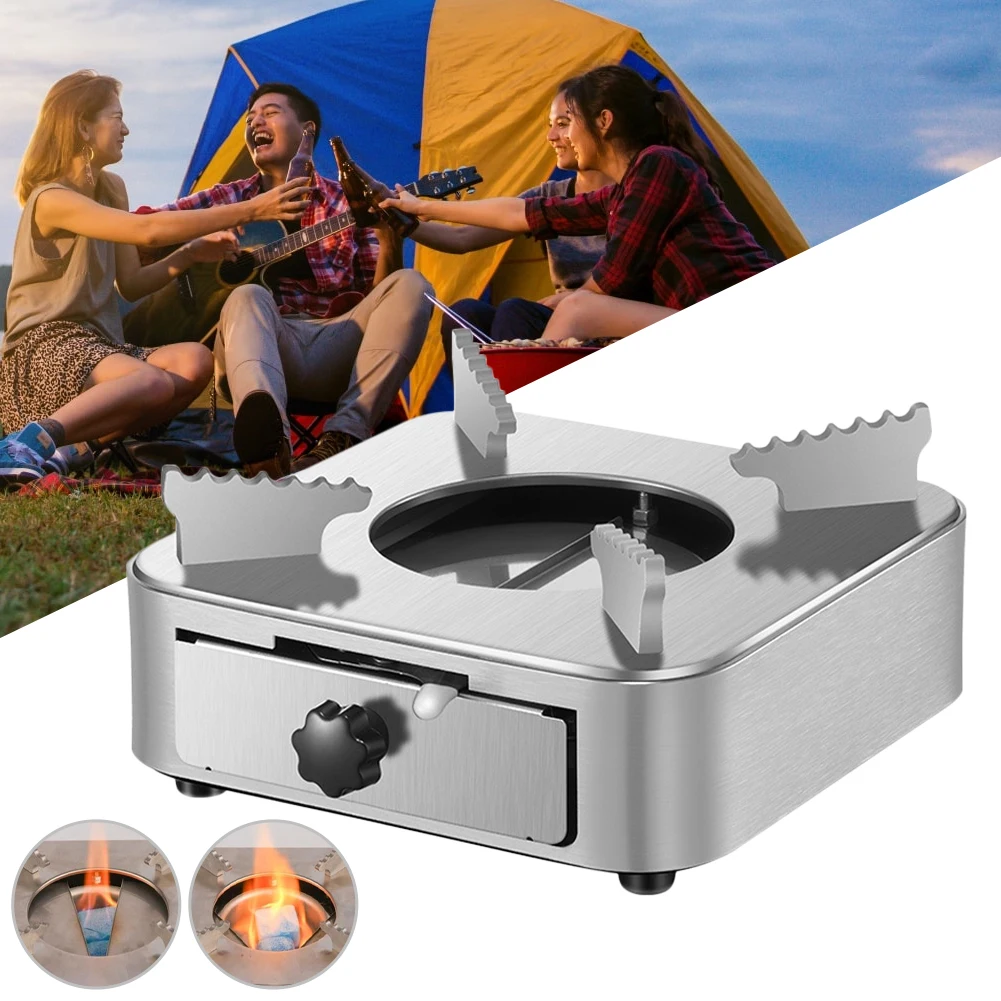 Outdoor Stove Alcohol Burner Portable Solid Liquid Alcohol Stove With Cross Stand Stove Rack For Home Hiking Camping Cookware
Outdoor Stove Alcohol Burner Portable Solid Liquid Alcohol Stove With Cross Stand Stove Rack For Home Hiking Camping Cookware