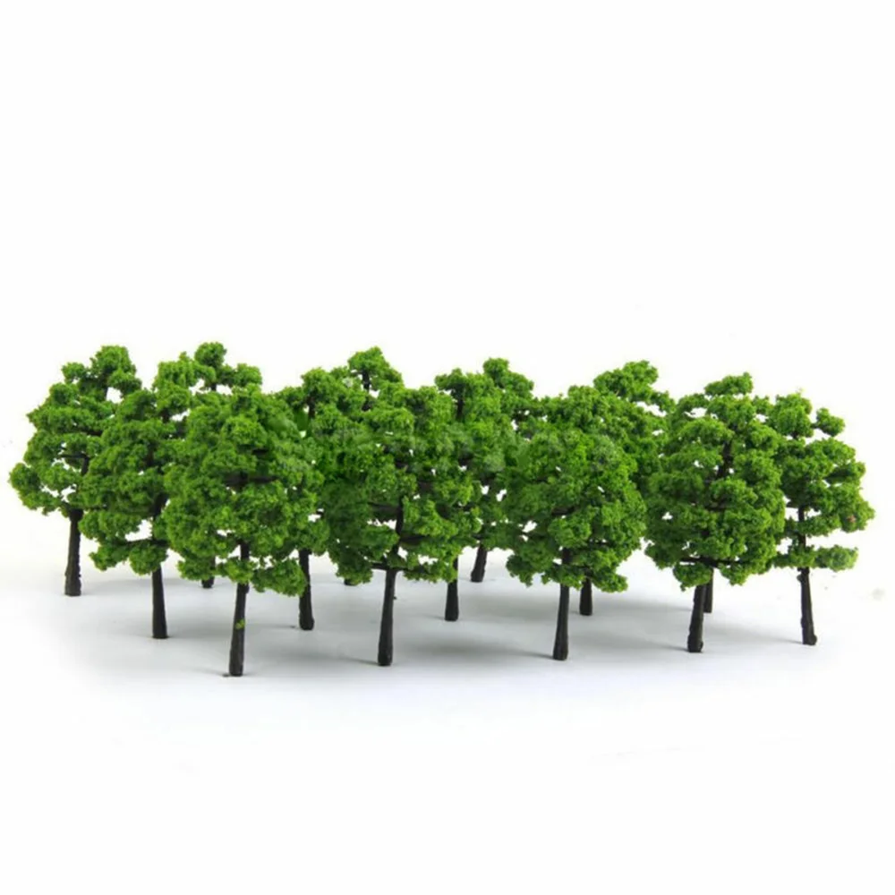 20PCS Model Trees For Train Railroad Diorama Wargame Park Landscape Scenery Landscape Accessories Toys For Kids
20PCS Model Trees For Train Railroad Diorama Wargame Park Landscape Scenery Landscape Accessories Toys For Kids
