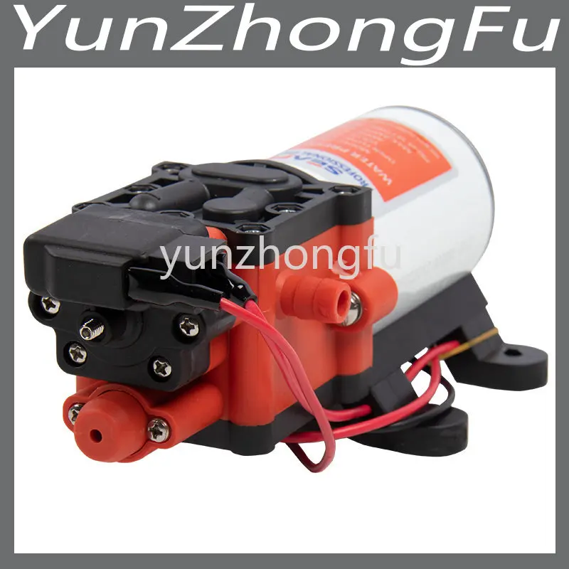 2022 Model Diaphragm Pump Booster Pump Water Pump 12v24v Automatic Low Pressure Self-Priming Pump
2022 Model Diaphragm Pump Booster Pump Water Pump 12v24v Automatic Low Pressure Self-Priming Pump