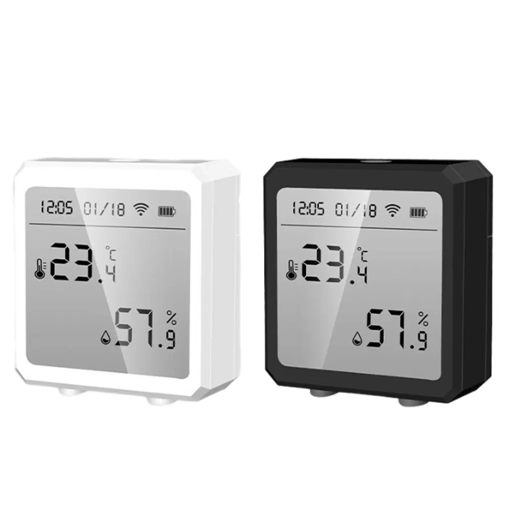 Smart Thermometer Digital Indoor Bedroom Tuya WiFi Switchable Hygrometer Electronic Gauge Travel Linkage Meter
Smart Thermometer Digital Indoor Bedroom Tuya WiFi Switchable Hygrometer Electronic Gauge Travel Linkage Meter