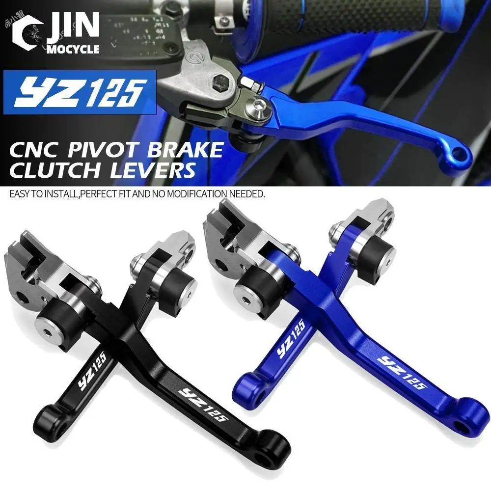 Motocross Foldable Pivot Dirt Bike CNC Brake Clutch Levers Cable Lever Handle For YAMAHA YZ125 2008-2014 2013 2012 2011 2010
Motocross Foldable Pivot Dirt Bike CNC Brake Clutch Levers Cable Lever Handle For YAMAHA YZ125 2008-2014 2013 2012 2011 2010