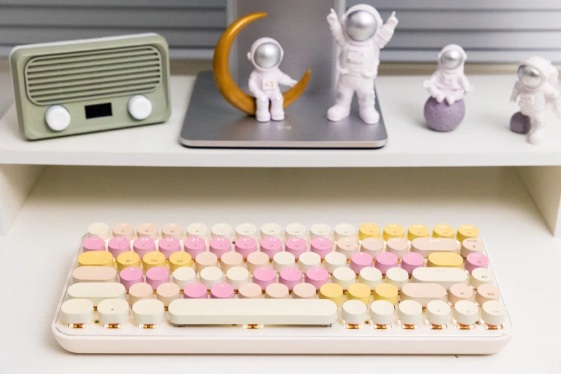 Клавиатура AJAZZ K840T Механическая с тремя режимами, 84 клавиши, 2,4 ГГц, bluetooth
Клавиатура AJAZZ K840T Механическая с тремя режимами, 84 клавиши, 2,4 ГГц, bluetooth