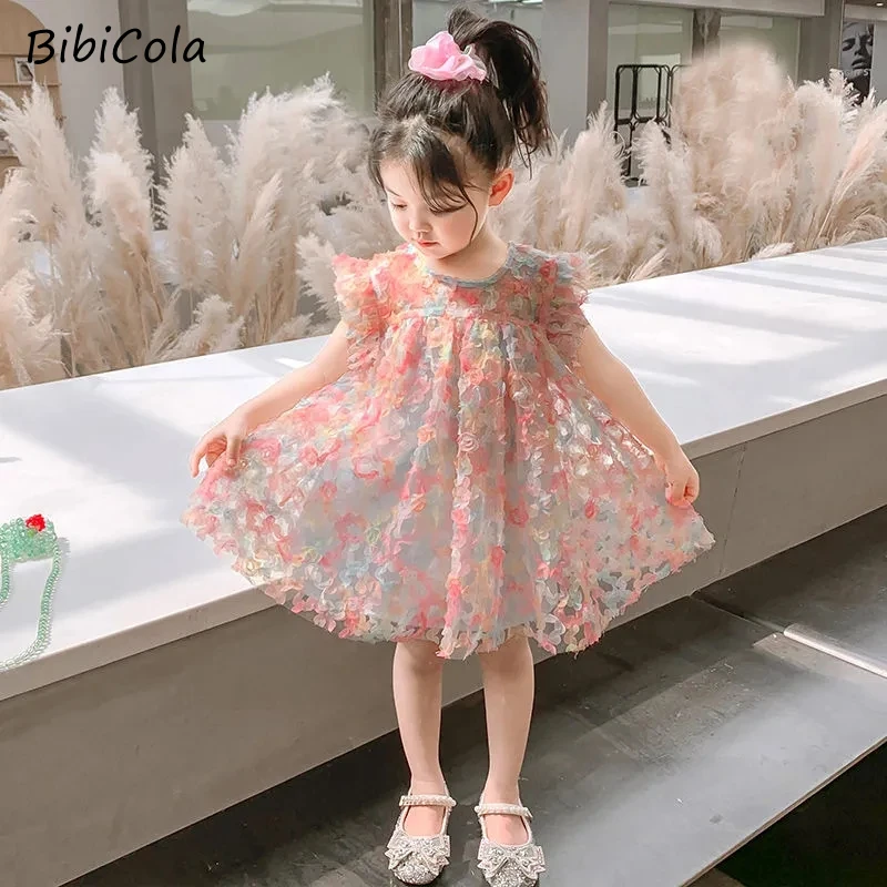 Girls Princess Mesh Layers Cake Dresses For Kids Sequin Elegant Party Tutu Prom Wedding Vestidos Summer Children Ruffles Clothes
Girls Princess Mesh Layers Cake Dresses For Kids Sequin Elegant Party Tutu Prom Wedding Vestidos Summer Children Ruffles Clothes