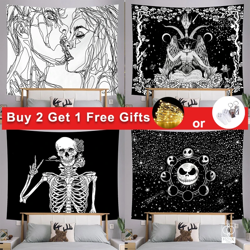 Trendy Tarot Sun Tapestry European Style Dark Black and White Simple Tapestries Wall Bed Room Home Decor Decoration Aesthetics
Trendy Tarot Sun Tapestry European Style Dark Black and White Simple Tapestries Wall Bed Room Home Decor Decoration Aesthetics