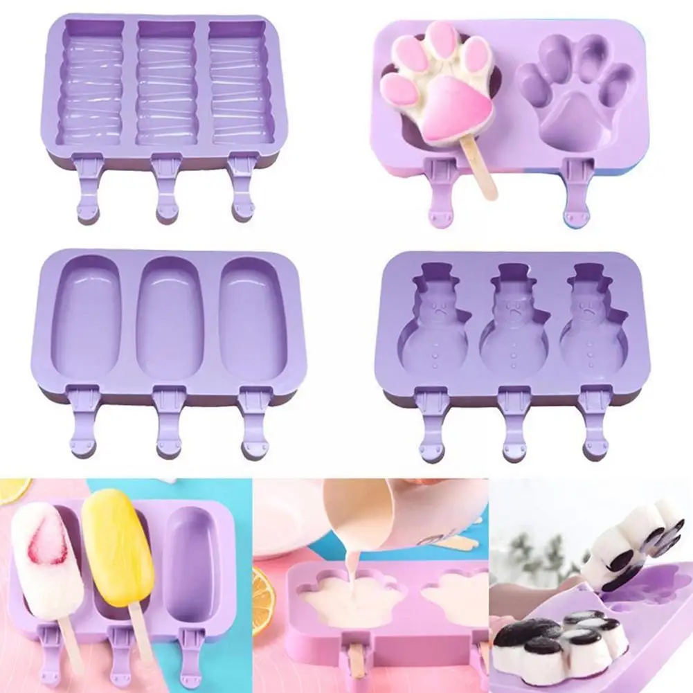 Diy Silicone Ice Cream Mold Homemade Ice Cream Reusable Shape Ice Mould Popsicle Jelly Freezer Moulds 1pcs Animals Stick N8z9
Diy Silicone Ice Cream Mold Homemade Ice Cream Reusable Shape Ice Mould Popsicle Jelly Freezer Moulds 1pcs Animals Stick N8z9