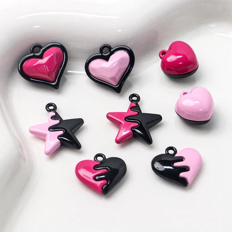 Alloy Ornament Accessories Couple Love XINGX Diy Handmade Necklace Bracelet Earrings
Alloy Ornament Accessories Couple Love XINGX Diy Handmade Necklace Bracelet Earrings