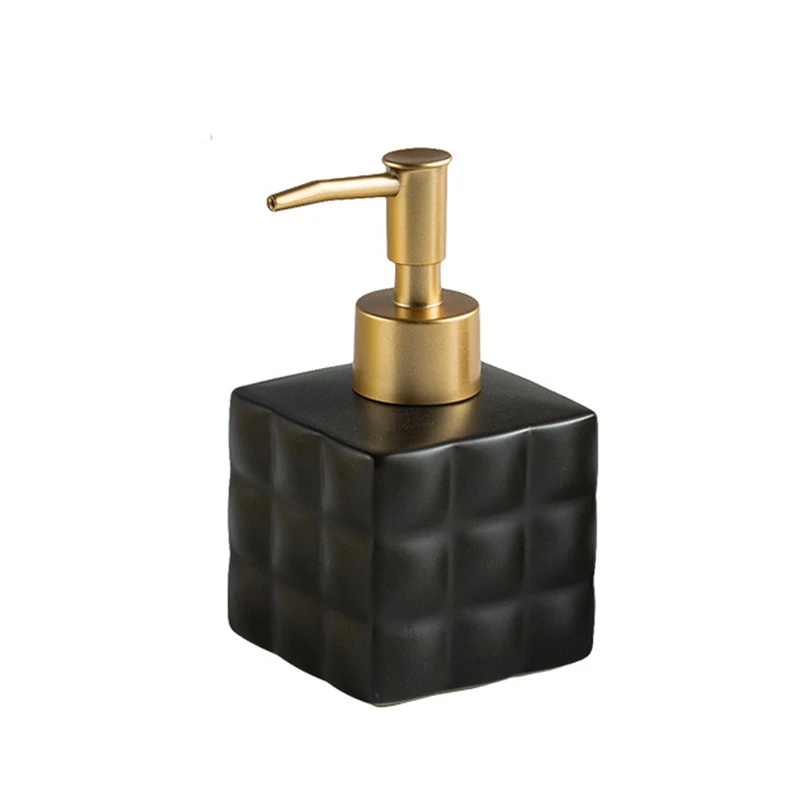 

Керамический дозатор для мыла-диспенсер для лосьона для ванной комнаты, дозатор жидкости для кухни, дозатор для мытья рук