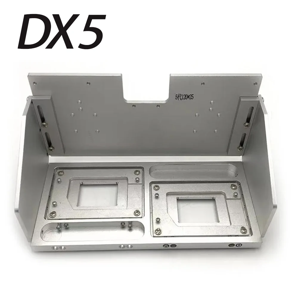 DX5 Upgrade kit printer double head carriage for Epson xp600 dx5 dx7 5113 4720 I3200 printhead part bracket head holder frame
DX5 Upgrade kit printer double head carriage for Epson xp600 dx5 dx7 5113 4720 I3200 printhead part bracket head holder frame