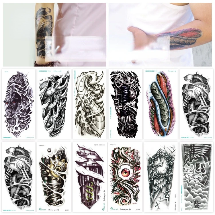 Temporary Tattoos Scorpion Spider Claw Arm Body Decorations Men's Domineering Waterproof Stickers Body Art Fake Tattoos Decals
Temporary Tattoos Scorpion Spider Claw Arm Body Decorations Men's Domineering Waterproof Stickers Body Art Fake Tattoos Decals