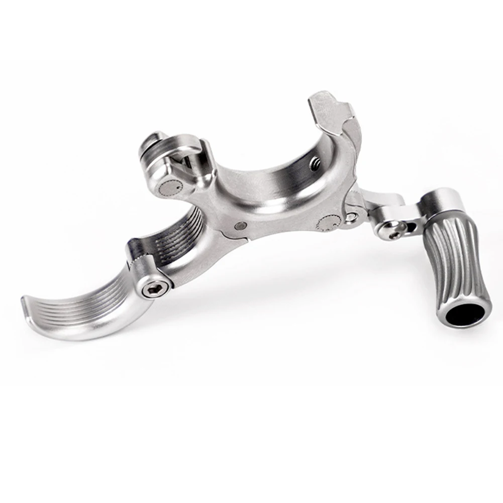 New Practical Release Device Evolution Diffuser Adjustable Three And Four Finger High Carbon Steel Hook And Wrist
New Practical Release Device Evolution Diffuser Adjustable Three And Four Finger High Carbon Steel Hook And Wrist