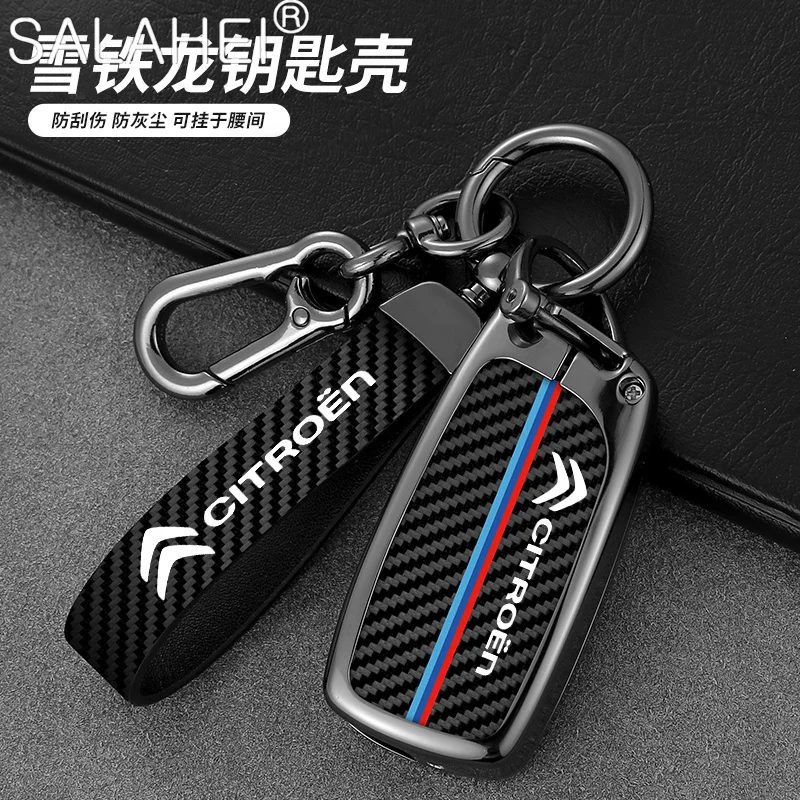 Zinc Alloy Car Smart Remote Key Fob Case Full Cover Protection Shell For Citroen C1 C2 C3 C4 C5 XSARA PICA Auto Keychain Bag
Zinc Alloy Car Smart Remote Key Fob Case Full Cover Protection Shell For Citroen C1 C2 C3 C4 C5 XSARA PICA Auto Keychain Bag