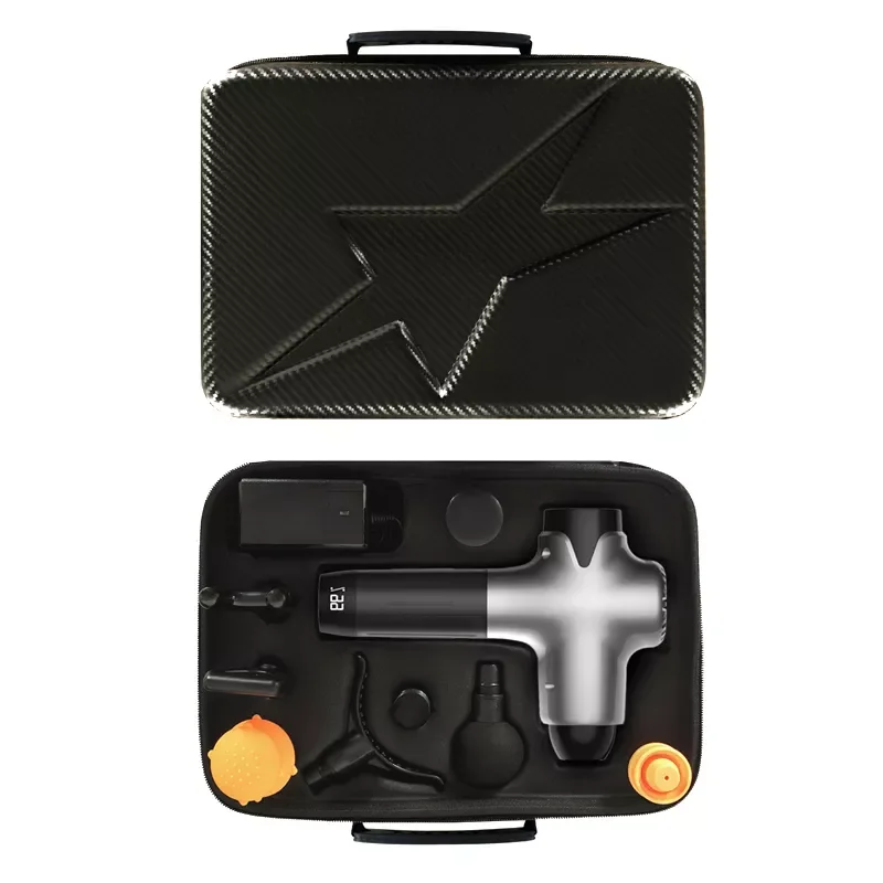 Deep Tissue Muscle Massage Gun High Profile LCD Display 4800 mAh 8 Heads Therapy Body Massager Recovery Relax Fitness Relif
Deep Tissue Muscle Massage Gun High Profile LCD Display 4800 mAh 8 Heads Therapy Body Massager Recovery Relax Fitness Relif