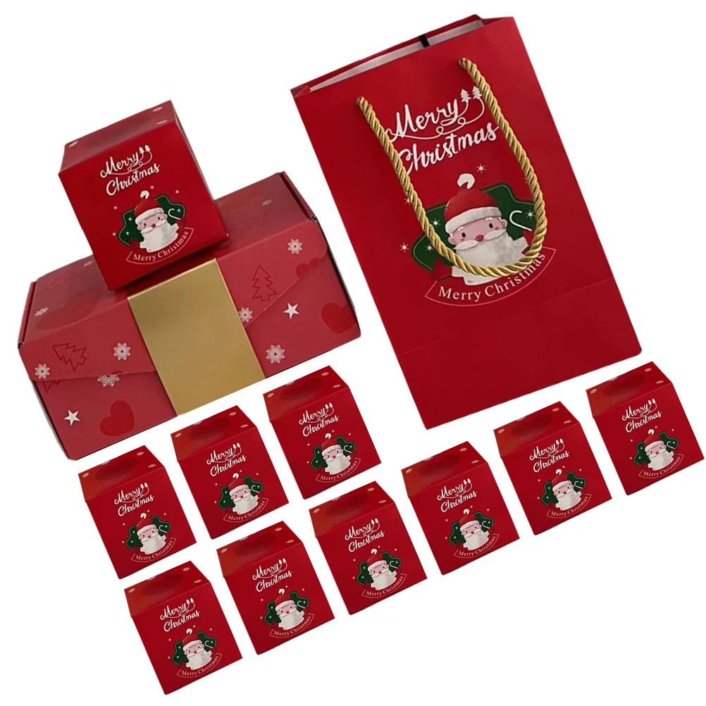 1 Set of Christmas Gift Boxes Bouncing Candy Boxes Treat Boxes Xmas Party Favor Explosion Gift Box
1 Set of Christmas Gift Boxes Bouncing Candy Boxes Treat Boxes Xmas Party Favor Explosion Gift Box