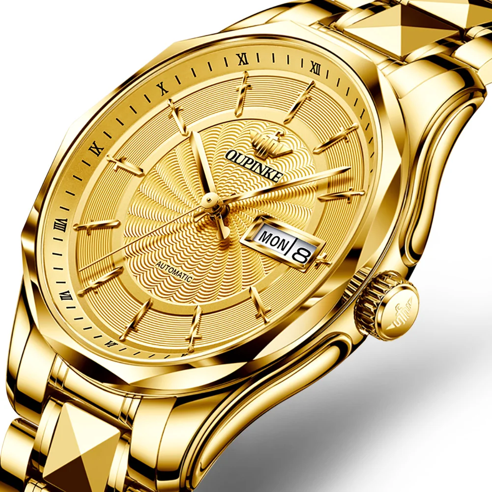 OUPINKE Original Men's Luxury Watch Automatic Mechanical Self-Winding Watches Sapphire Crystal Waterproof Wristwatches Top Brand
OUPINKE Original Men's Luxury Watch Automatic Mechanical Self-Winding Watches Sapphire Crystal Waterproof Wristwatches Top Brand