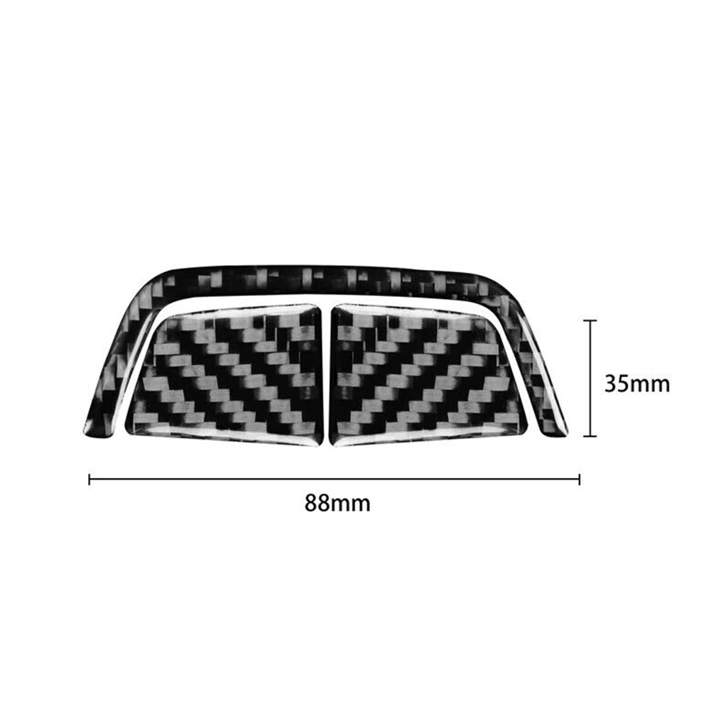 Button Cover Trim Central Armrest Adapter Black Carbon Fiber Parts Replacement
Button Cover Trim Central Armrest Adapter Black Carbon Fiber Parts Replacement