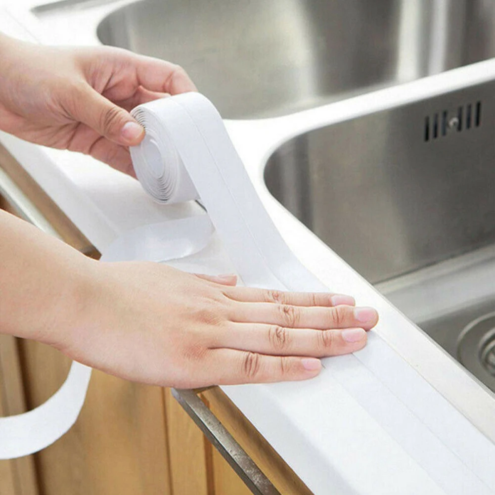 Sealing Strip Bath Sealing Strip Home PVC Waterproof White 2M*22mm Dampproof Mould Proof For Basin For Bathtub
Sealing Strip Bath Sealing Strip Home PVC Waterproof White 2M*22mm Dampproof Mould Proof For Basin For Bathtub