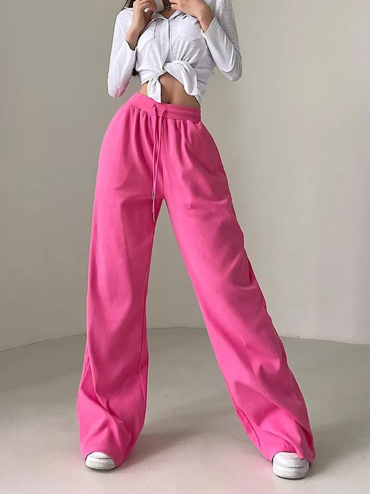 Sweet High Waist Loose Slim Drawstring Elastic hgih Waist Sports Casual Pants Slightly Harem Floor Pants trousers KB74
Sweet High Waist Loose Slim Drawstring Elastic hgih Waist Sports Casual Pants Slightly Harem Floor Pants trousers KB74