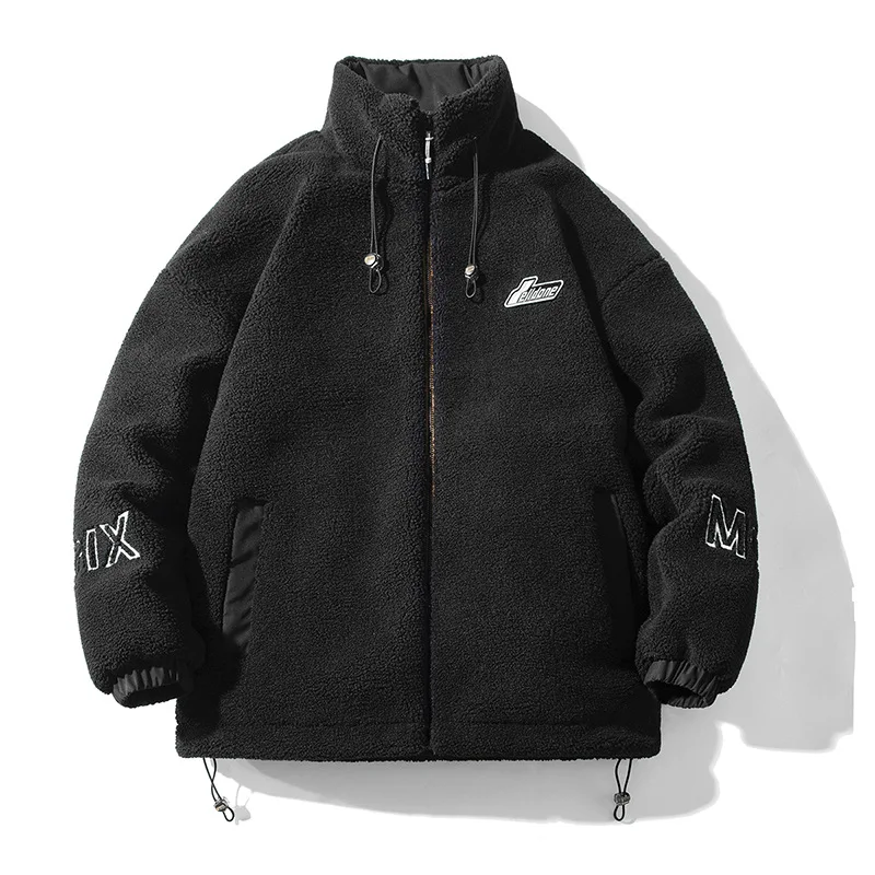 Jacket for Men's New Autumn and Winter Plush Sweatshirt, Boys' Fleece Jacket Men's Spring and Autumn
Jacket for Men's New Autumn and Winter Plush Sweatshirt, Boys' Fleece Jacket Men's Spring and Autumn