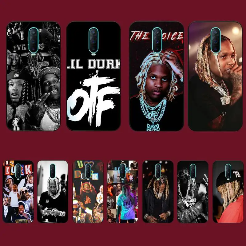 lil Durk Rapper Phone Case for Vivo Y91C Y11 17 19 17 67 81 Oppo A9 2020 Realme c3
lil Durk Rapper Phone Case for Vivo Y91C Y11 17 19 17 67 81 Oppo A9 2020 Realme c3
