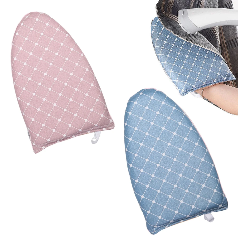 Hand-Held Mini Ironing Pad Sleeve Ironing Board Holder Heat Resistant Glove Mat Portable Clothes Garment Steamer Sleeve
Hand-Held Mini Ironing Pad Sleeve Ironing Board Holder Heat Resistant Glove Mat Portable Clothes Garment Steamer Sleeve