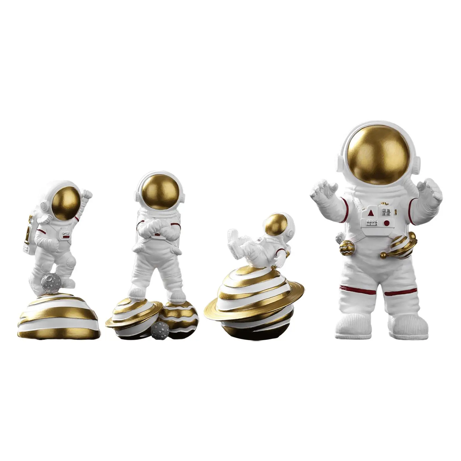 Статуя астронавта из смолы, милые Креативные подарки с изображением космонавта, фигурки космических человек для детей, взрослых, спальни, о...
Статуя астронавта из смолы, милые Креативные подарки с изображением космонавта, фигурки космических человек для детей, взрослых, спальни, о...