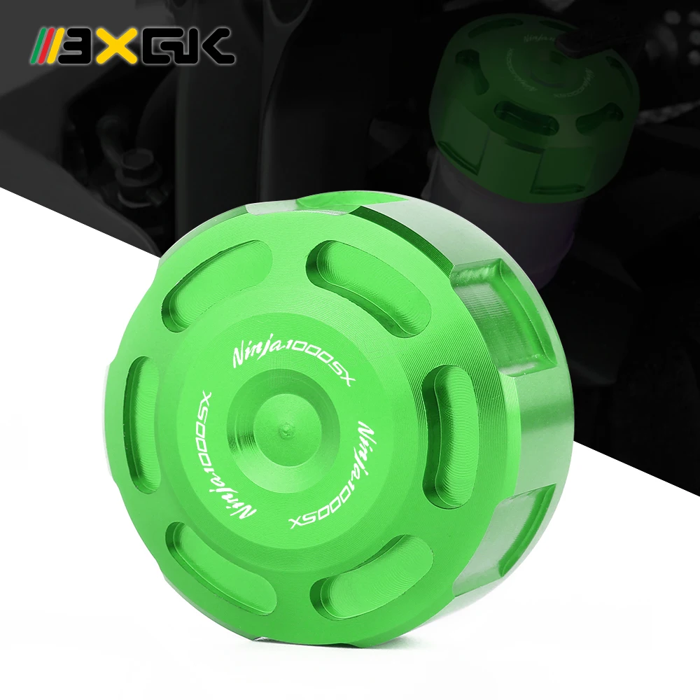 For Kawasaki NINJA1000SX NINJA 1000SX 2020-2022 Motorcycle CNC Aluminum Rear Brake Fluid Reservoir Cap Cylinder cover
For Kawasaki NINJA1000SX NINJA 1000SX 2020-2022 Motorcycle CNC Aluminum Rear Brake Fluid Reservoir Cap Cylinder cover