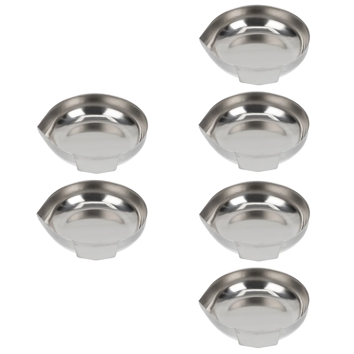 Scale Tray Pan Weighing Plate Laboratory Dish Powder Weigh Digital Measuring Boat Mini Stainless Steel Balance Kitchen Supplies
Scale Tray Pan Weighing Plate Laboratory Dish Powder Weigh Digital Measuring Boat Mini Stainless Steel Balance Kitchen Supplies