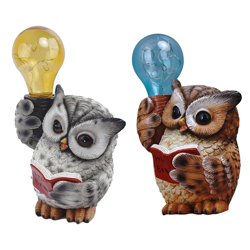 1Pcs Mini Owl Figurine Miniatures Garden Solar Lights Night Outdoor Animal Simulatio Garden Resin Craft Decor
1Pcs Mini Owl Figurine Miniatures Garden Solar Lights Night Outdoor Animal Simulatio Garden Resin Craft Decor