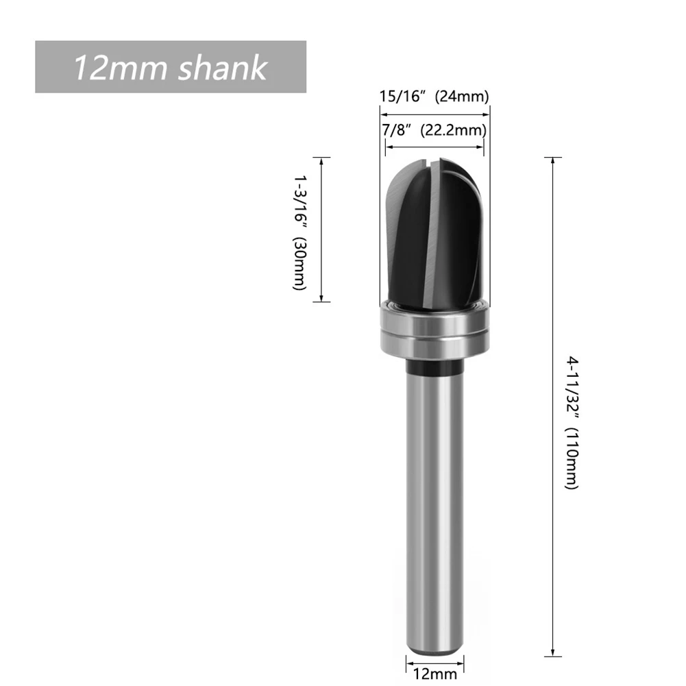 3 Edge Long Blade Router Bits With Bearing Slotting Woodworking Milling Cutter12/12.7mm For Carpentry Working Tools Accessories
3 Edge Long Blade Router Bits With Bearing Slotting Woodworking Milling Cutter12/12.7mm For Carpentry Working Tools Accessories