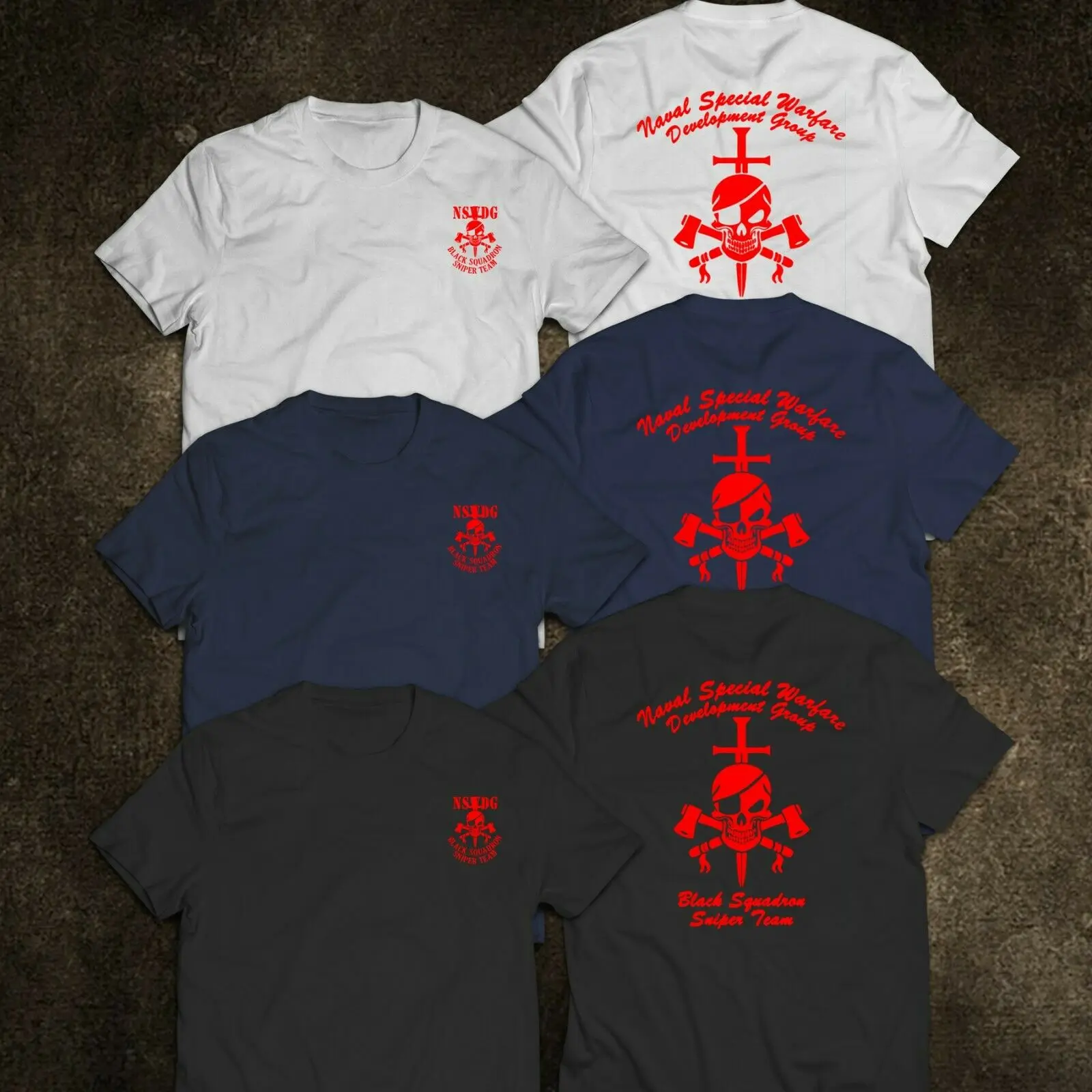 

DEVGRU Seal Team Six Black Squadron NSWDG US Army Sniper T Shirt. Short Sleeve 100% Cotton Casual T-shirts Loose Top Size S-3XL