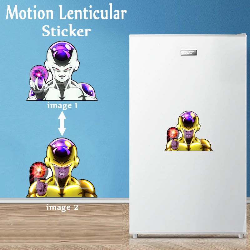 Dragon Ball Refrigerator Sticker Golden Frieza Motion Anime Car Sticker Waterproof Decals Laptop Sticker Wall Sticker Toy Gift
Dragon Ball Refrigerator Sticker Golden Frieza Motion Anime Car Sticker Waterproof Decals Laptop Sticker Wall Sticker Toy Gift