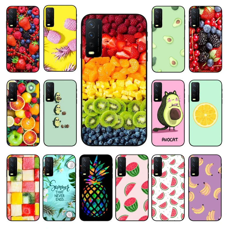 Fruit watermelon avocado Pineapple Phone Case for VIVO Y15s Y20 Y11 Y12 Y17 Y19 Y20S Y31 Y9s Y91 Y21 Y51 Y20i Y93 Y12S Y70
Fruit watermelon avocado Pineapple Phone Case for VIVO Y15s Y20 Y11 Y12 Y17 Y19 Y20S Y31 Y9s Y91 Y21 Y51 Y20i Y93 Y12S Y70