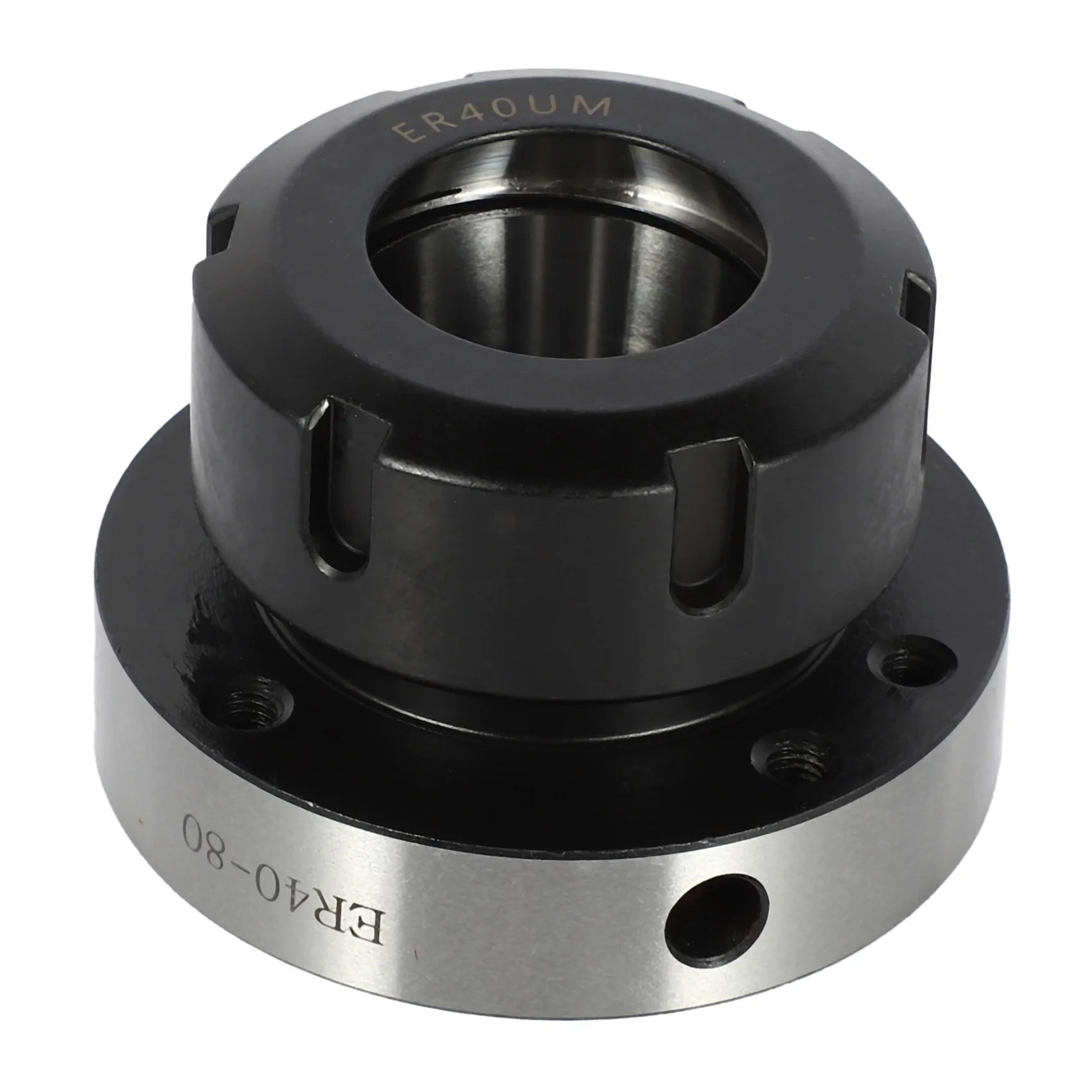 80mm Diameter ER40 Collet Chuck Accuracy Steel Fixing Chuck Holder for Milling Table Machine Lathe Tool Holder
80mm Diameter ER40 Collet Chuck Accuracy Steel Fixing Chuck Holder for Milling Table Machine Lathe Tool Holder