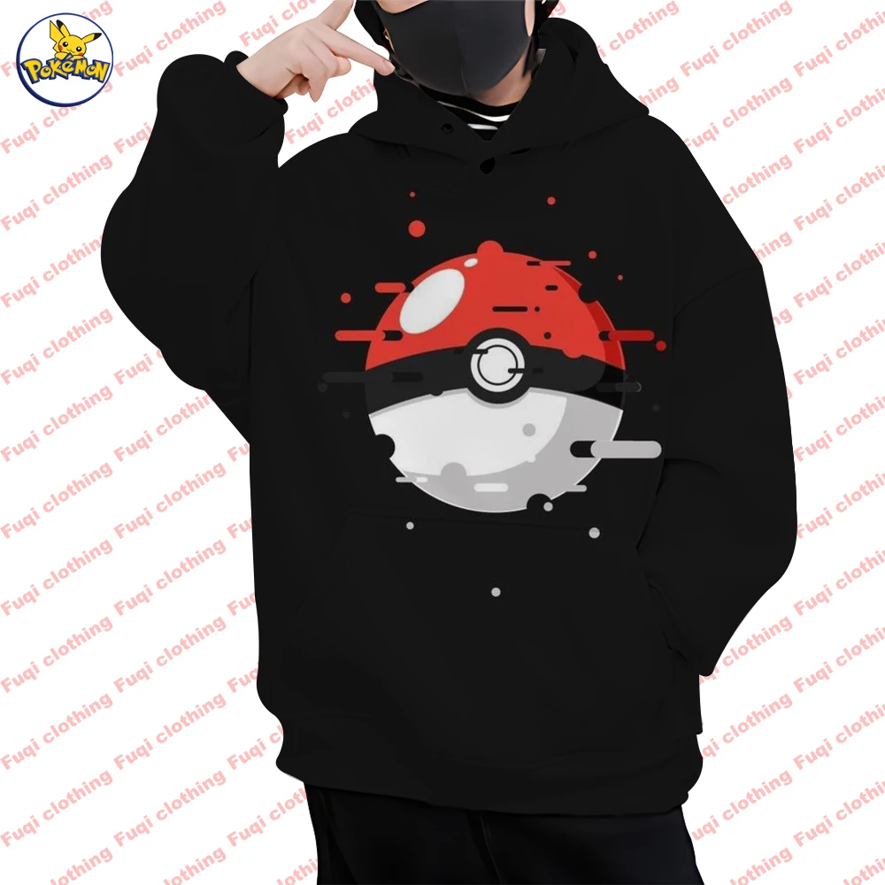 Pocket monster - Picachu hoodie Baokemeng series printed hoodie long-sleeved men's sweatshirt top children's coat
Pocket monster - Picachu hoodie Baokemeng series printed hoodie long-sleeved men's sweatshirt top children's coat