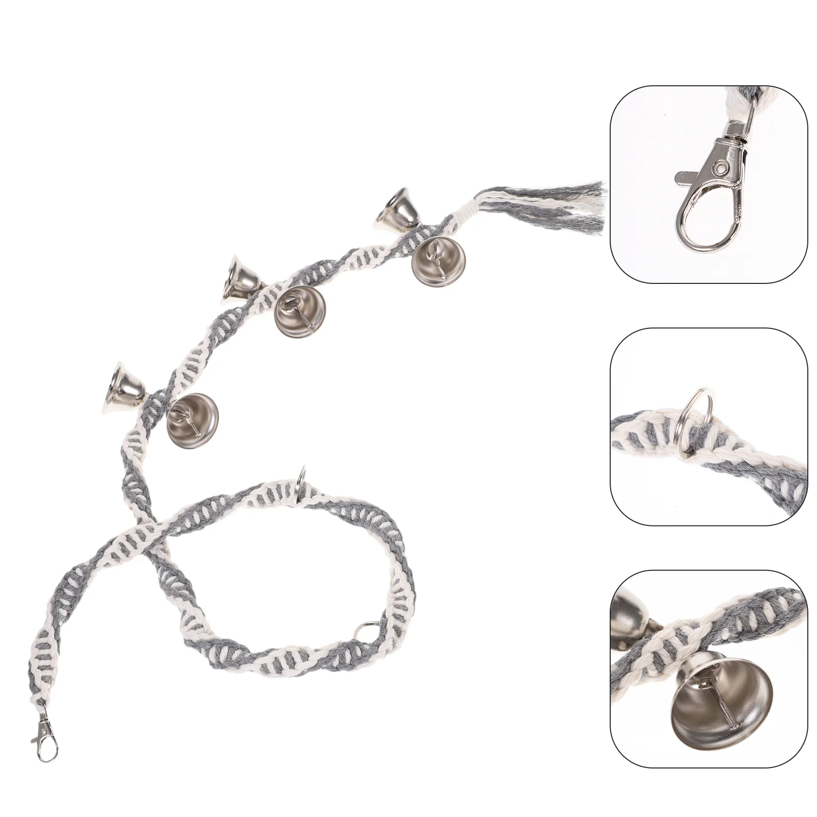 Medium Rope Training Dog Door Bell Professional Dog Bell Dog Training Doorbell for Puppy Indoor Home
Medium Rope Training Dog Door Bell Professional Dog Bell Dog Training Doorbell for Puppy Indoor Home