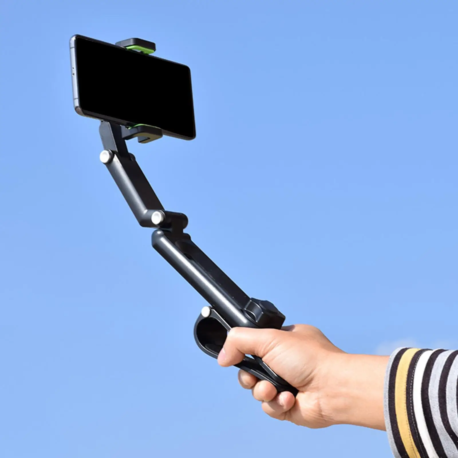 Phone Holder GPS Bracket Driving Recorder Rearview Mirror Hands Free Sturdy 360 Rotation Cradle Mount Phone Stand Selfie Stick
Phone Holder GPS Bracket Driving Recorder Rearview Mirror Hands Free Sturdy 360 Rotation Cradle Mount Phone Stand Selfie Stick