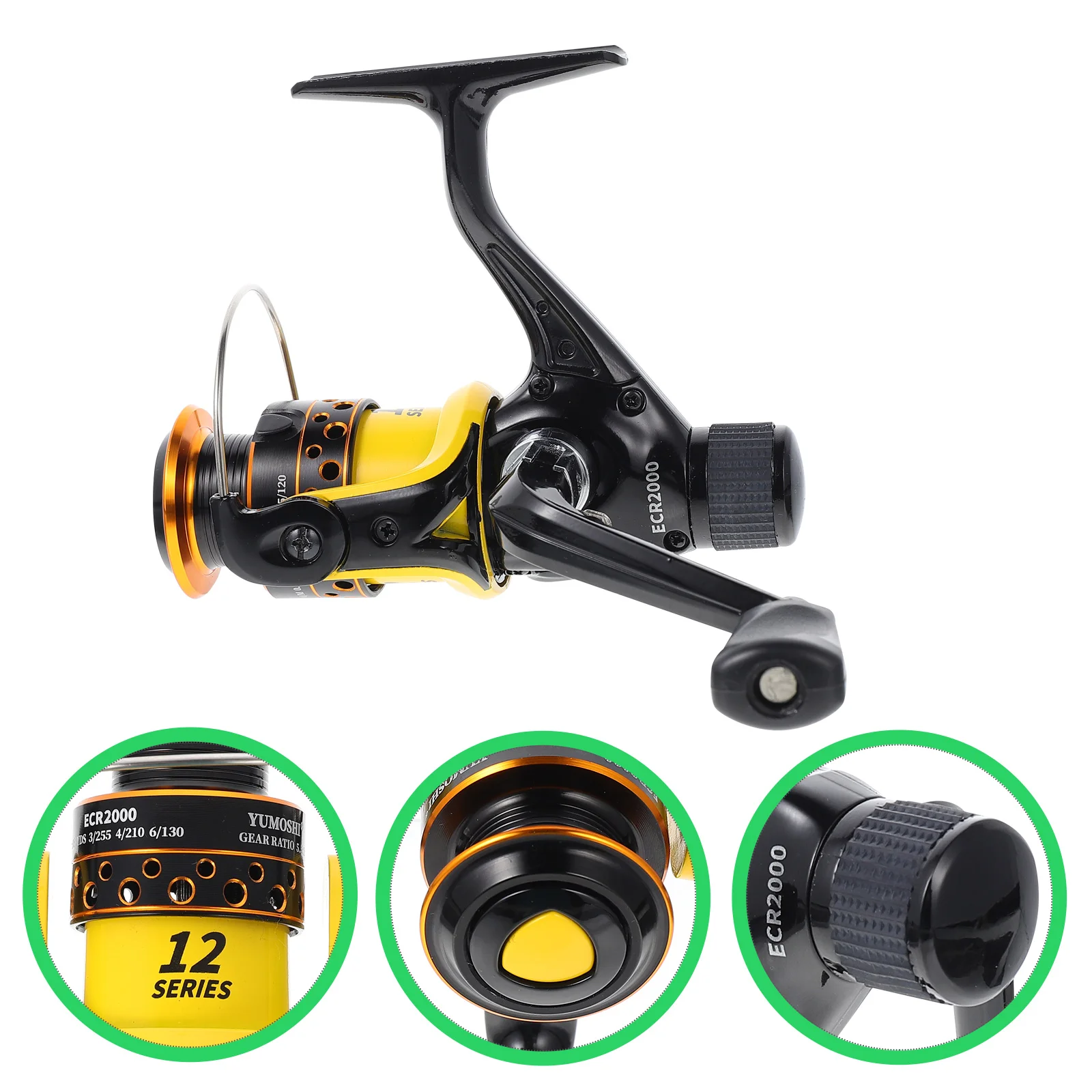 Fishing Reel Accessory Rod Wheel Lure Major Professional Tool Zinc Alloy Outdoor Pole Groundbait
Fishing Reel Accessory Rod Wheel Lure Major Professional Tool Zinc Alloy Outdoor Pole Groundbait