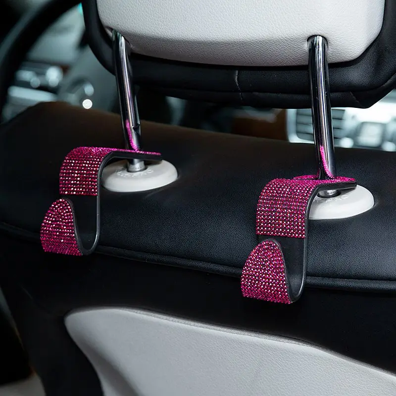 Car Interior Accessories Car Seat Back Hook Bling Diamond Hanger Auto Back Universal Headrest Mount Storage Holder
Car Interior Accessories Car Seat Back Hook Bling Diamond Hanger Auto Back Universal Headrest Mount Storage Holder