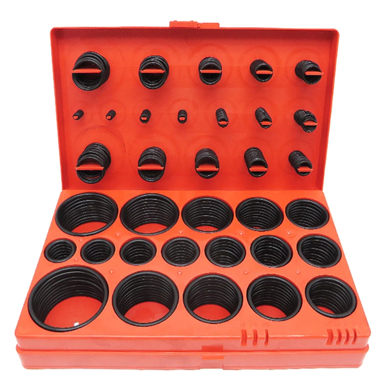 419pcs Rubber O-Ring Assortment Kit Metric O-Ring Sealing Gasket Washer Sets 32 Sizes for Automotive Plumbing Faucet Repair
419pcs Rubber O-Ring Assortment Kit Metric O-Ring Sealing Gasket Washer Sets 32 Sizes for Automotive Plumbing Faucet Repair