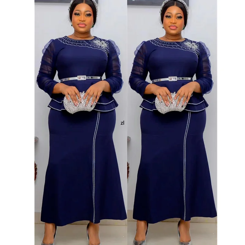 African Dresses for Women Plus Size Lady Africa Clothes Dashiki Ankara Outfits Gown Kaftan Muslim Wedding Party Long Maxi Dress
African Dresses for Women Plus Size Lady Africa Clothes Dashiki Ankara Outfits Gown Kaftan Muslim Wedding Party Long Maxi Dress
