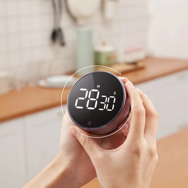 Round timer home kitchen baking countdown student time manager for postgraduate entrance examination
Round timer home kitchen baking countdown student time manager for postgraduate entrance examination