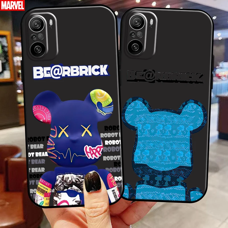 Fashion Luxury Cute Bear For Xiaomi Redmi K40 Pro K40 Gaming Phone Case Liquid Silicon Black Back Carcasa Funda
Fashion Luxury Cute Bear For Xiaomi Redmi K40 Pro K40 Gaming Phone Case Liquid Silicon Black Back Carcasa Funda