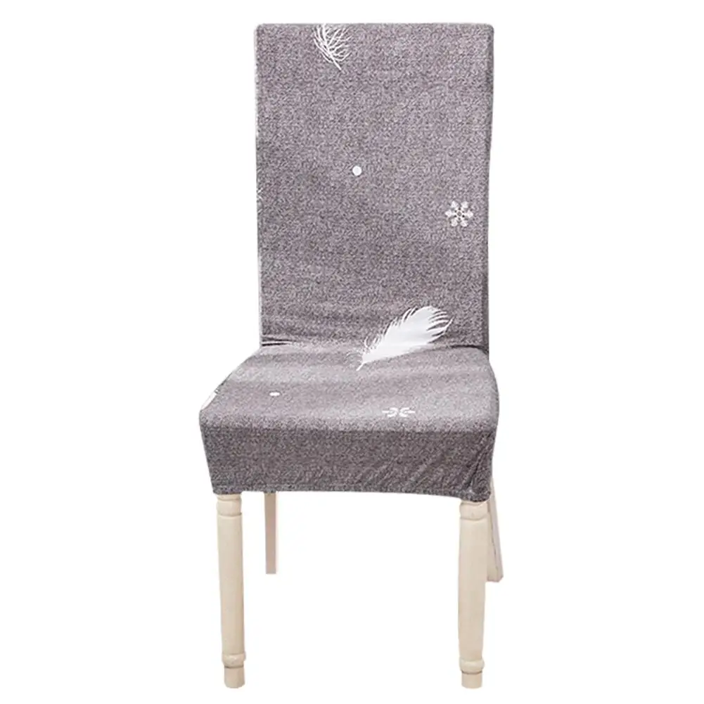 Hot Sale Chair Cover Elastic Wear-resistant Grey Feather Design Thin Seat Chair Cover Slipcover Banquet Party Decor
Hot Sale Chair Cover Elastic Wear-resistant Grey Feather Design Thin Seat Chair Cover Slipcover Banquet Party Decor
