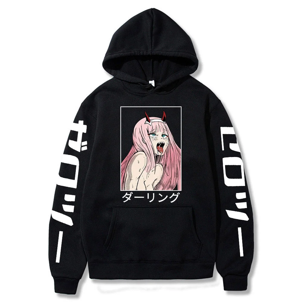 Darling In The Franxx Anime Pullover Men Women Unisex Hoodies Sweatshirts Zero Two Hoodie Oversized streetwear Tops
Darling In The Franxx Anime Pullover Men Women Unisex Hoodies Sweatshirts Zero Two Hoodie Oversized streetwear Tops